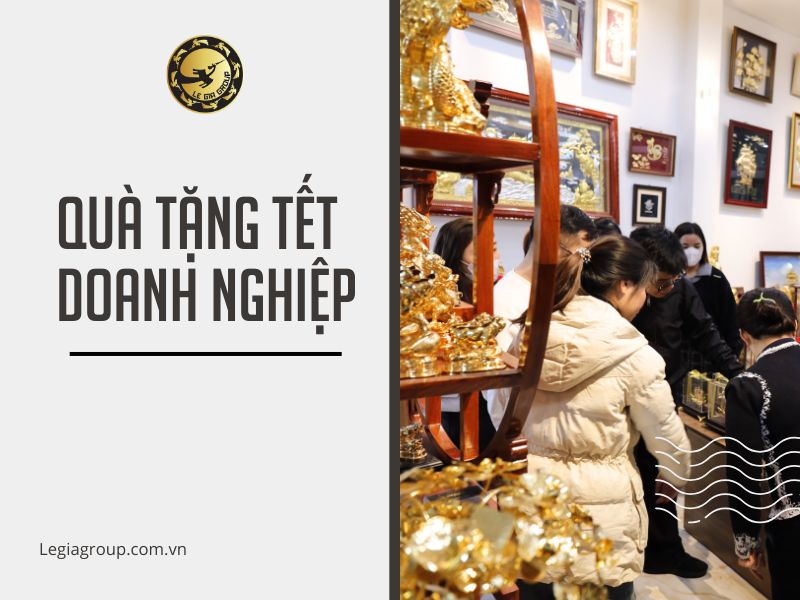 Mua quà Tết doanh nghiệp: Hành trình gửi gắm tri ân và xây dựng giá trị dài lâu