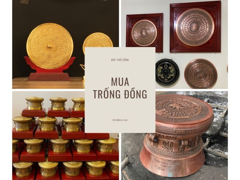 Mua Trống Đồng – Hành Trình Tìm Về Cội Nguồn Sức Mạnh Và Đẳng Cấp Thượng Lưu