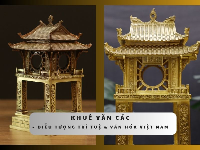 Ý Nghĩa Quà tặng Khuê Văn Các – Biểu trưng của trí tuệ và tinh hoa văn hóa Việt thumnail
