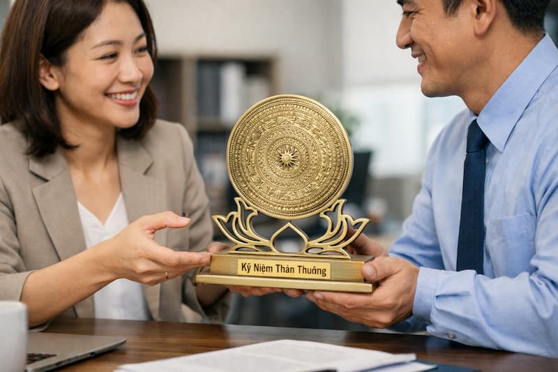 qua-tang-chia-tay-dong-nghiep