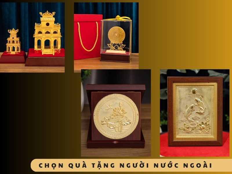 Chọn quà tặng cho người nước ngoài – Nghệ thuật kết nối văn hóa và sự trân trọng