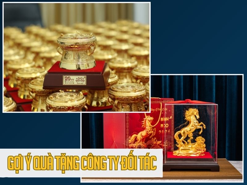 Quà tặng công ty đối tác - Nghệ thuật xây dựng mối quan hệ kinh doanh bền vững thumnail