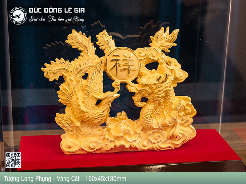 Tượng long phụng xum vầy
