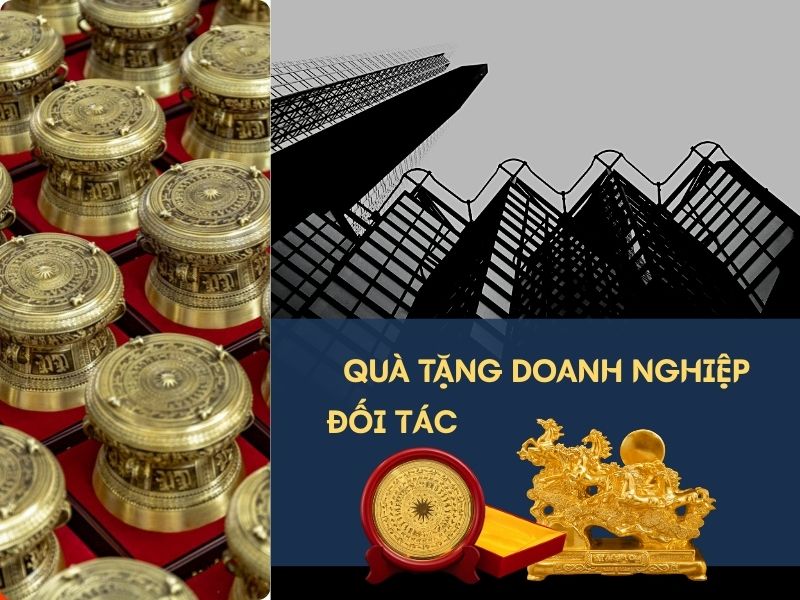 Quà tặng doanh nghiệp đối tác – lựa chọn tinh tế cho mối quan hệ hợp tác bền vững