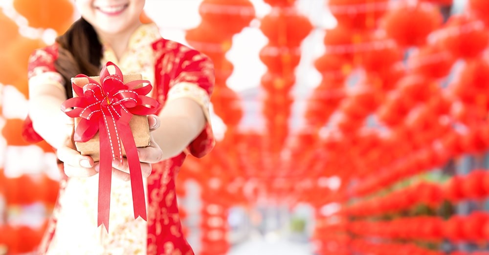 lưu ý khi tặng quà cho người trung quốc