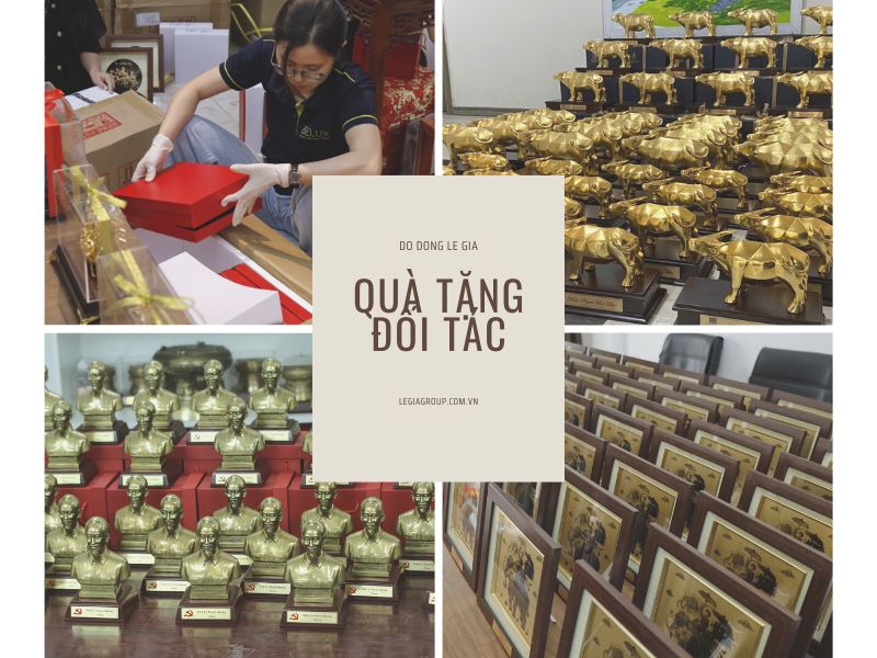 QUÀ TẶNG ĐỐI TÁC – TINH TUÝ VĂN HOÁ & DẤU ẤN DOANH NGHIỆP | LÊ GIA GROUP