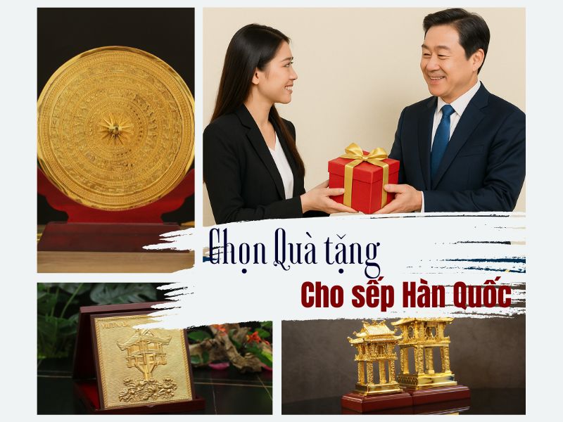Chọn quà tặng cho sếp Hàn Quốc – Bí quyết tặng quà tinh tế và chuẩn mực văn hóa