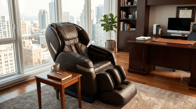 Ghế massage chăm sóc sức khỏe toàn diện 