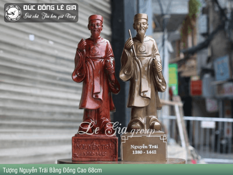 Tượng danh nhân 