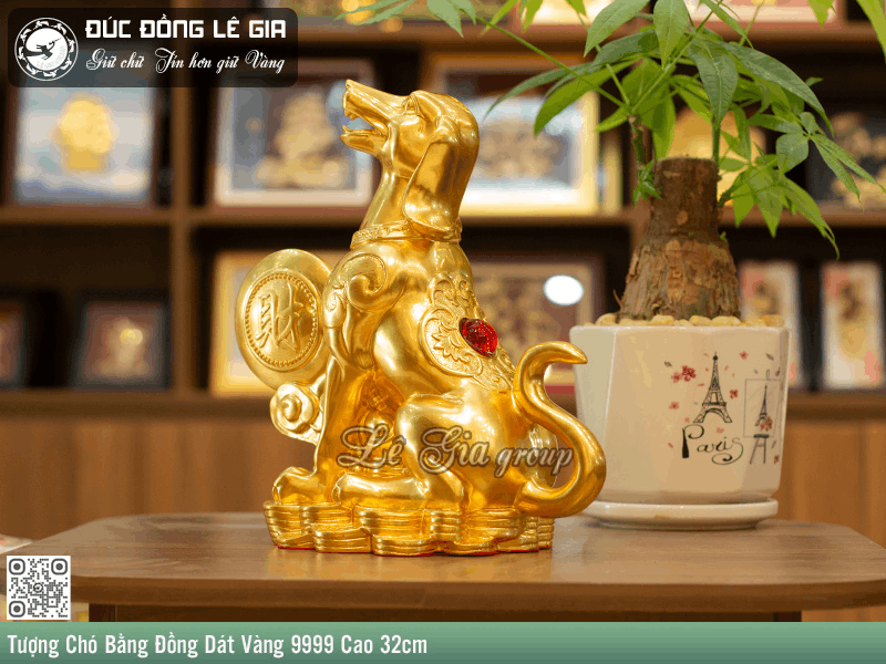 Tượng linh vật đúc đồng theo tuổi bản mệnh