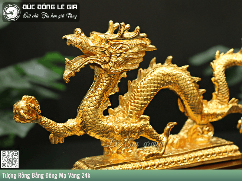 Tượng linh vật 12 con giáp đúc đồng thau nguyên khối