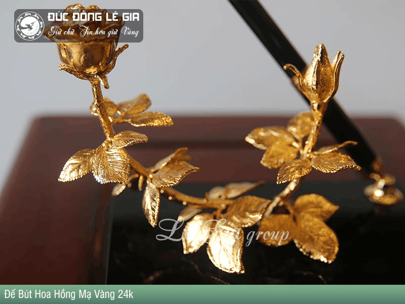 Bút ký mạ vàng Lê Gia