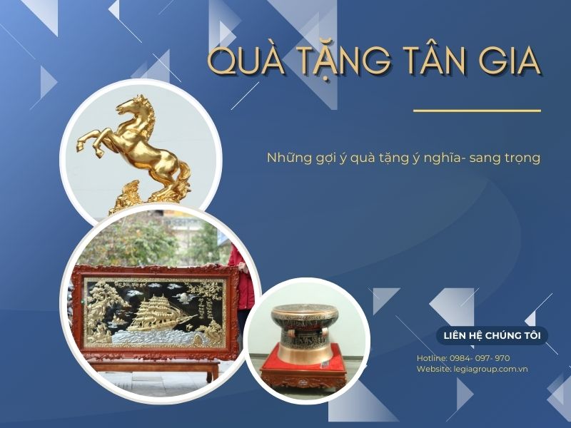 Gợi ý những món Quà Tân Gia bằng đồng đẹp và ý nghĩa