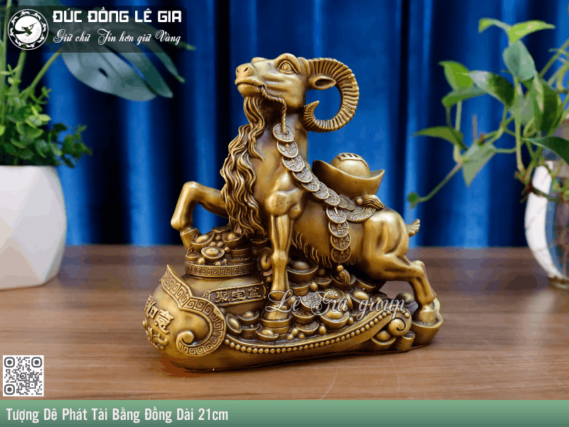 Tượng linh vật con giáp đúc đồng của năm mới