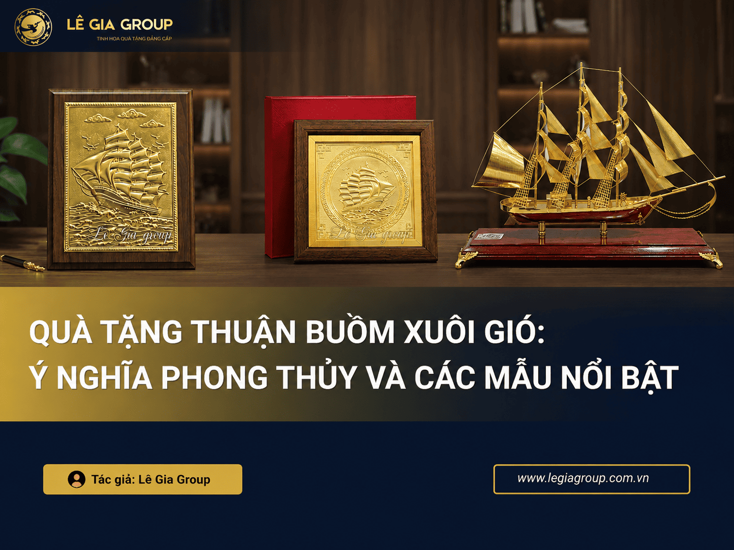 Quà tặng thuận buồm xuôi gió: Ý nghĩa phong thủy và Các mẫu nổi bật