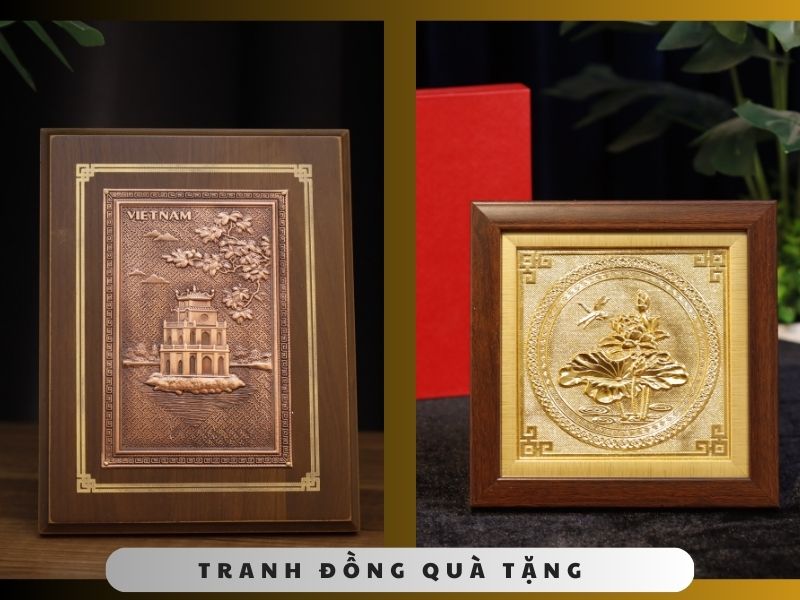Tranh Đồng Quà Tặng- Món Quà Đẹp Và Ý Nghĩa