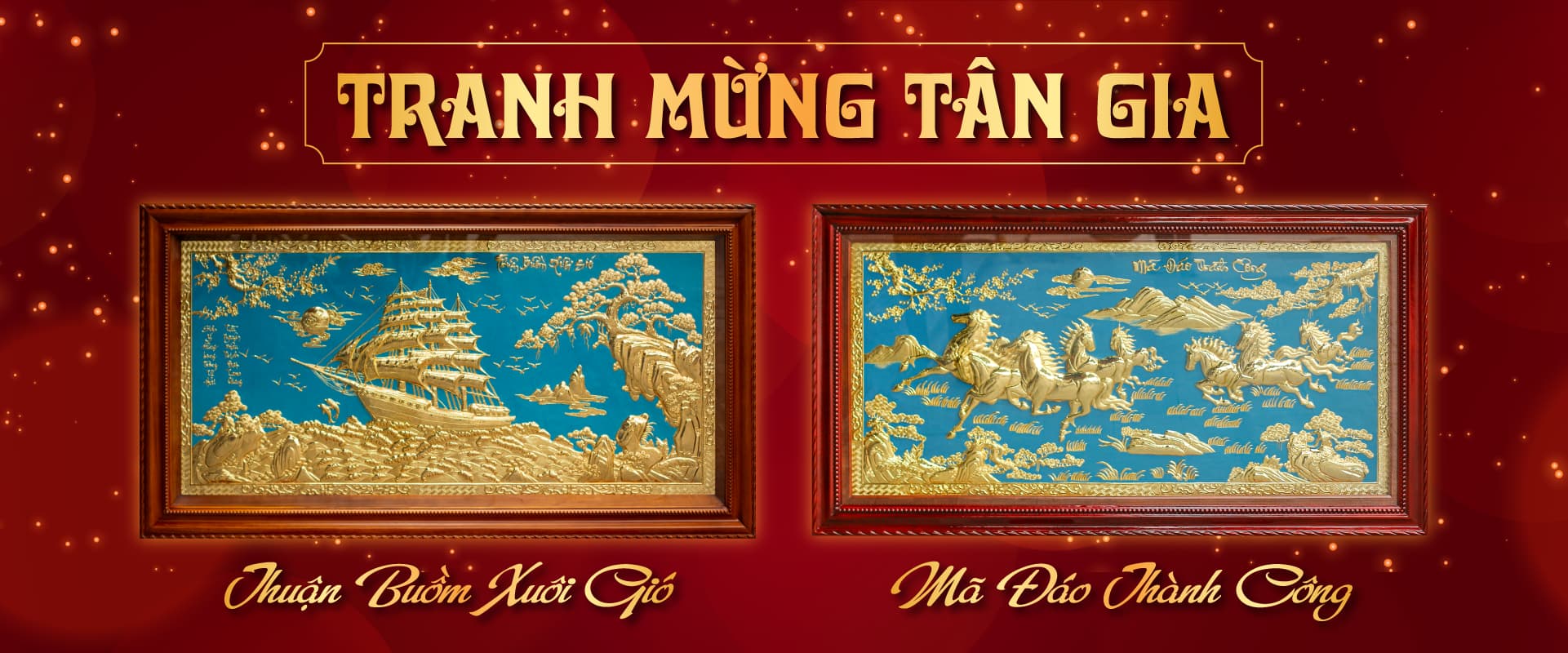 tranh mung tan gia