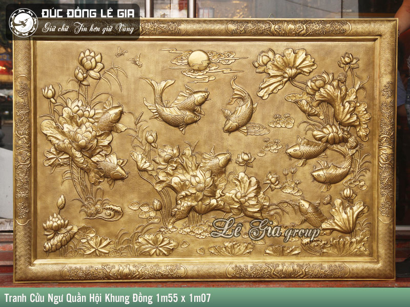tranh tân gia nhà mới