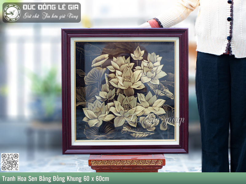 tranh tân gia nhà mới