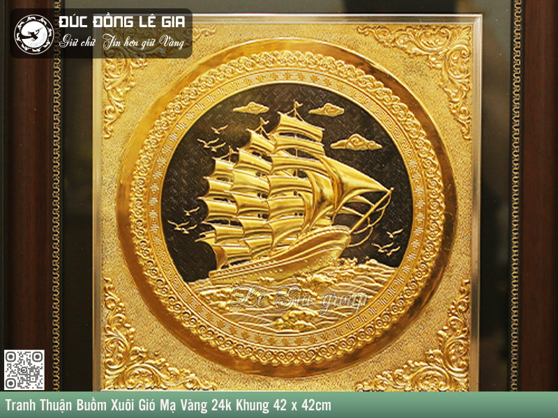 tranh tân gia nhà mới