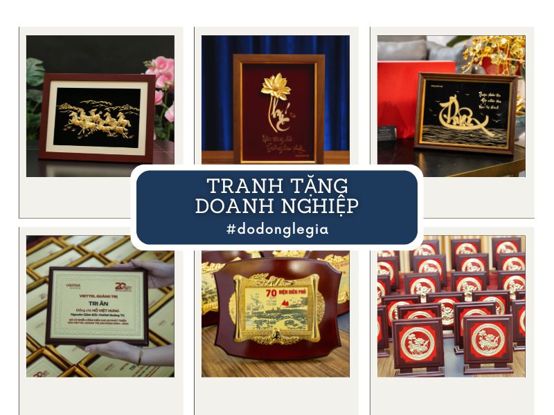 Tranh Tặng Doanh Nghiệp – Quà Tặng Đồng Cao Cấp, Ý Nghĩa | Lê Gia Group thumnail