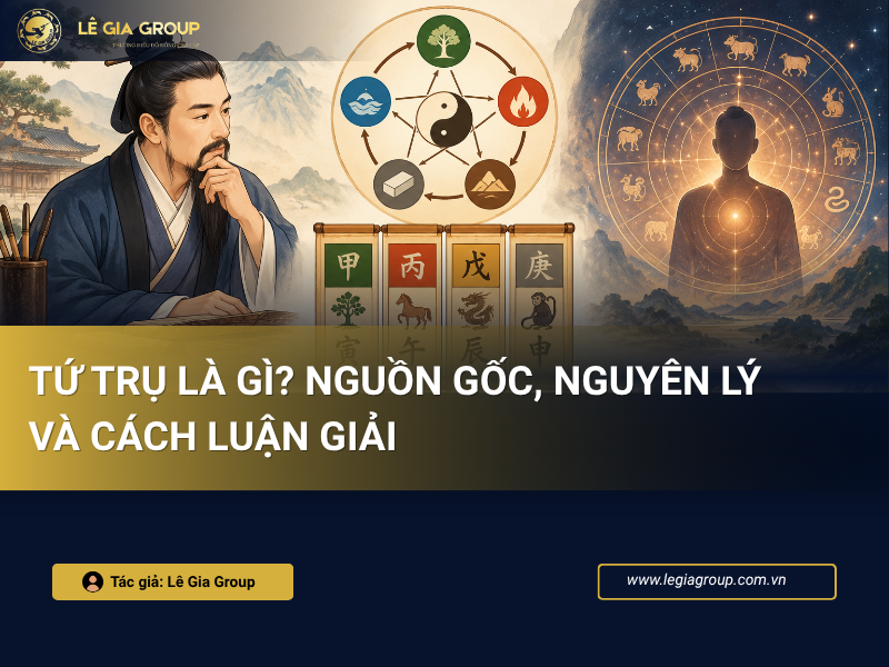 Tứ Trụ là gì? Nguồn gốc, nguyên lý và cách luận giải