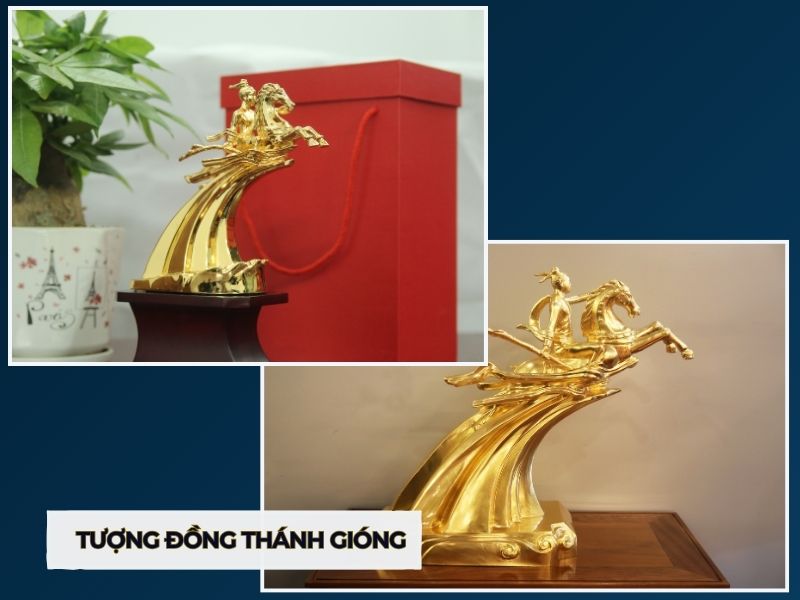 Tượng đồng Thánh Gióng - Biểu tượng hào khí dân tộc và sức mạnh trường tồn thumnail