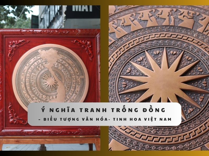 Tìm hiểu về ý nghĩa của tranh trống đồng I Biểu tượng văn hóa và tinh hoa