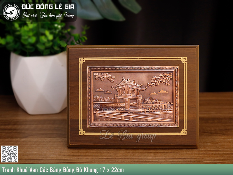 Tranh Khuê Văn Các là biểu tượng của đỉnh cao trí tuệ và học vấn dân tộc