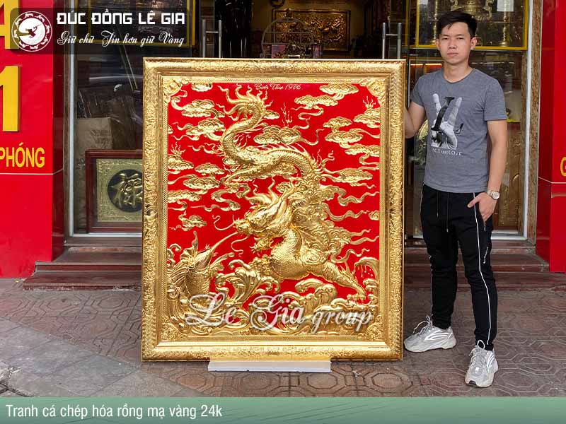 Rồng là biểu tượng của quyền uy tối thượng trong văn hóa Á Đông