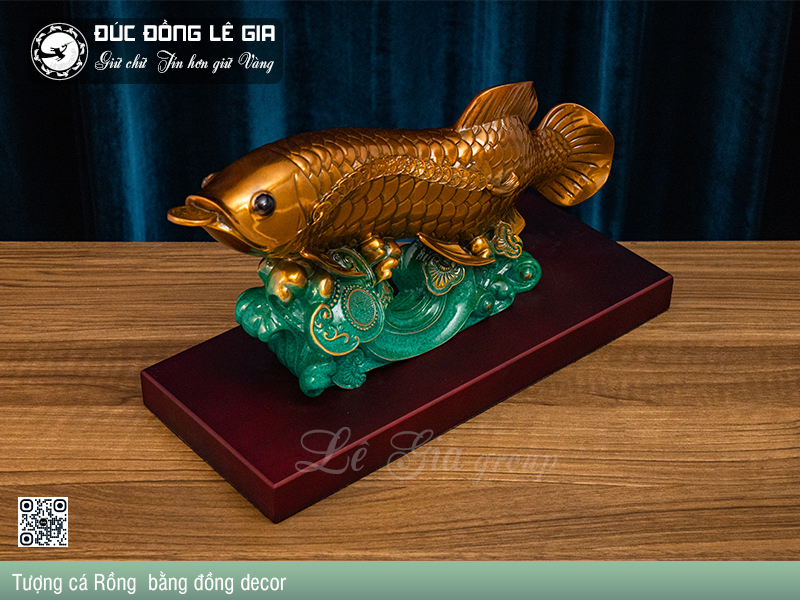 Cá Rồng mang sức mạnh hóa giải sát khí