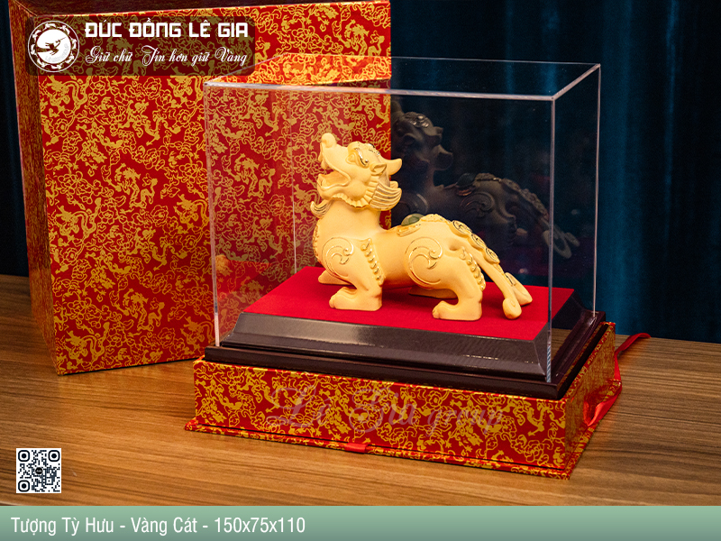 Tỳ Hưu là linh vật số 1 trong việc thu hút tiền tài