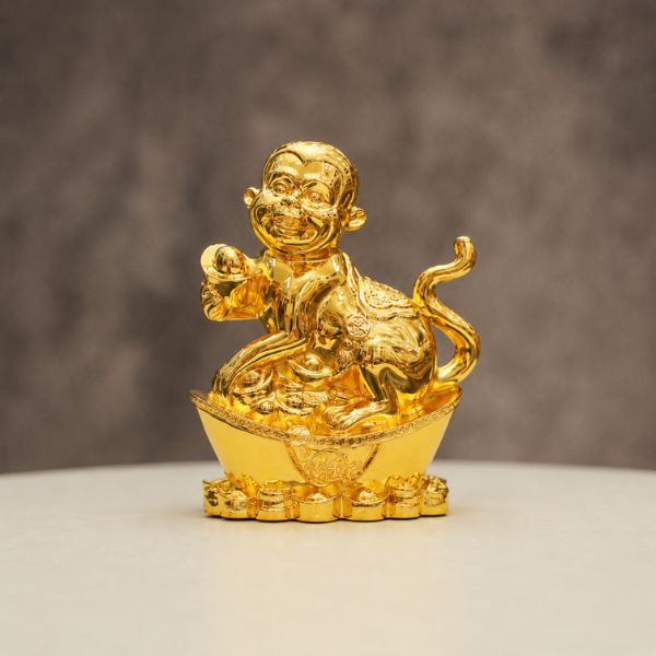 Tượng Khỉ Bằng Đồng