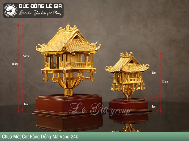 mo-hinh-chua-mot-cot-ma-vang-24k-nho-de-ban