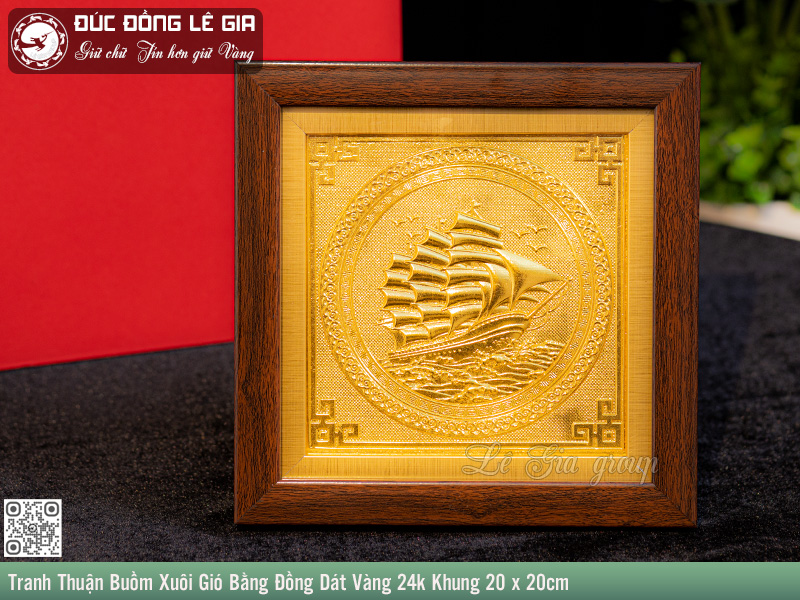 tranh qua tang tan gia