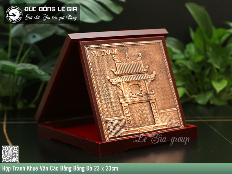 qua tang luu niem khue van cac