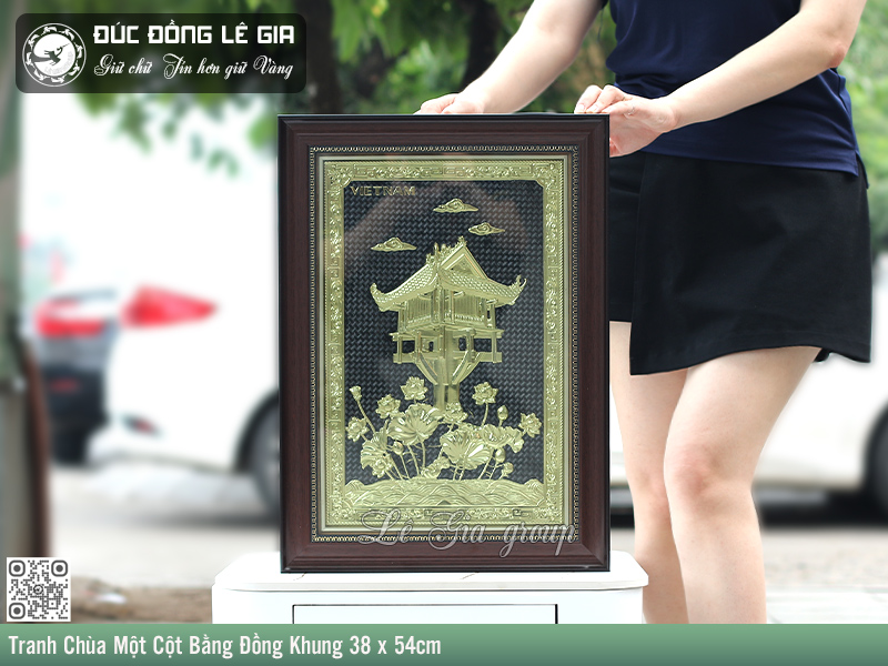 tranh chua mot cot bang dong