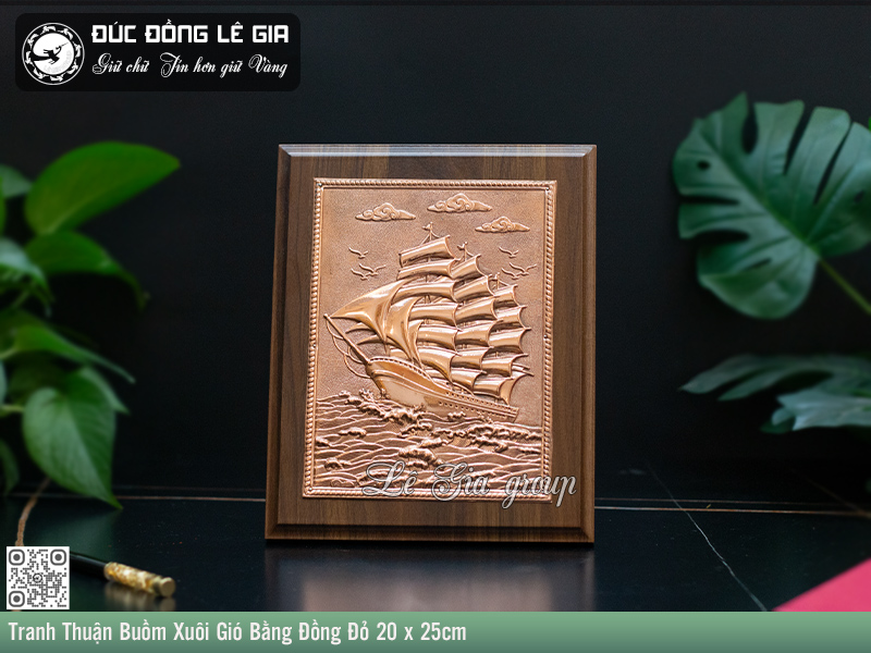 tranh luu niem thuan buom xuoi gio