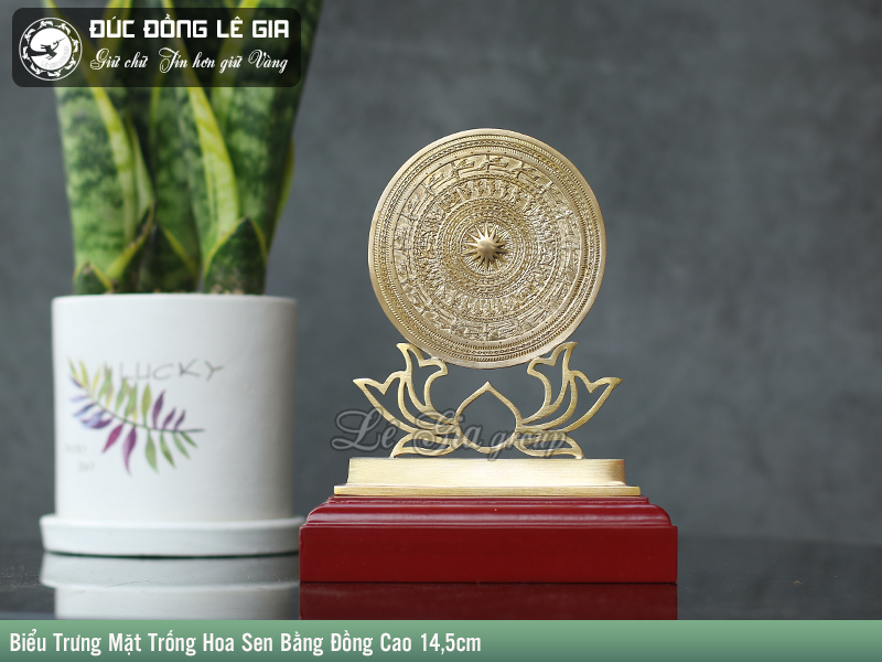 Biểu trưng Mặt Trống lưu niệm- Đủ kích thước