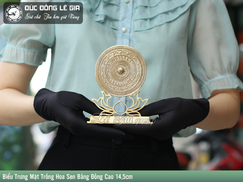 Biểu trưng Mặt Trống lưu niệm- Đủ kích thước