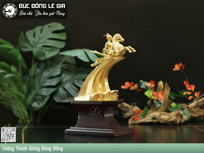 Tượng Thánh Gióng lưu niệm Bằng Đồng các kích thước