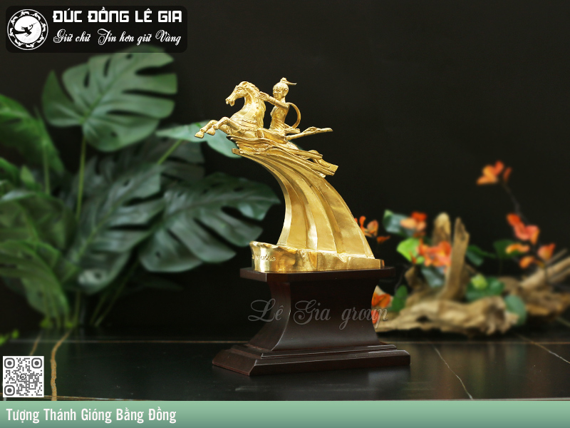 Tượng Thánh Gióng lưu niệm Bằng Đồng các kích thước