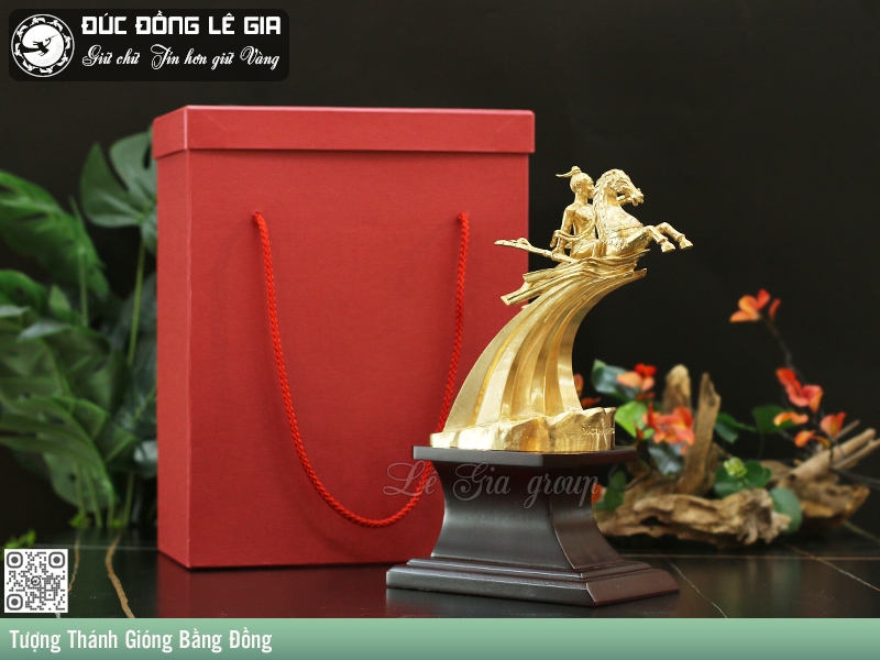 Tượng Thánh Gióng lưu niệm Bằng Đồng các kích thước